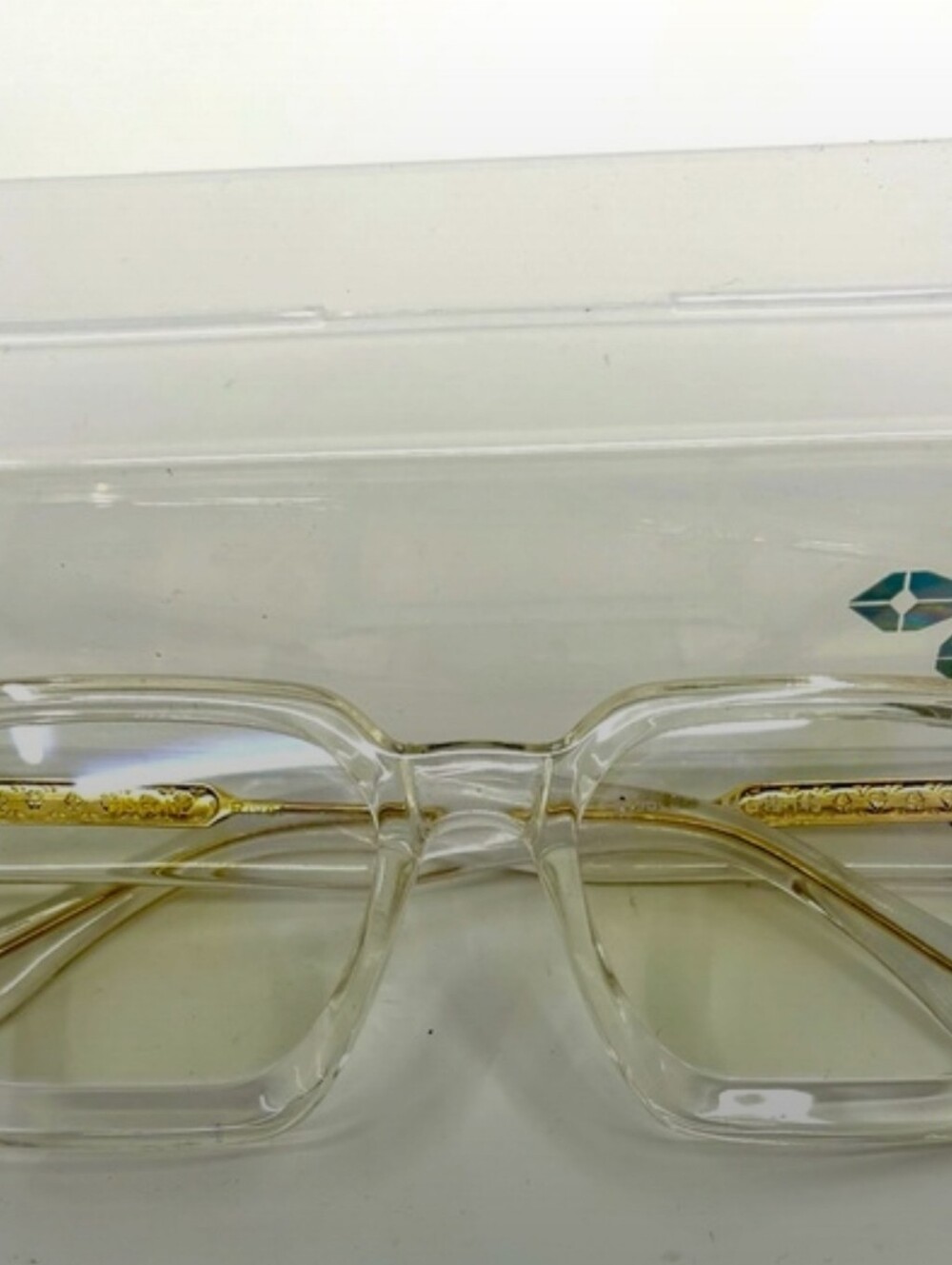 Clear Glasses With Blue Light UV Blocking Technology NIB - Picture 3 of 6